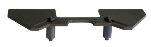 P013.-Stainless steel extended pipe guide.-Diameter range: Ø 260-600 mm